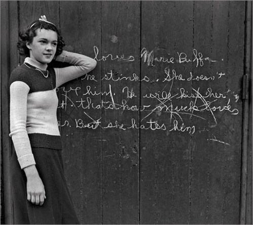 Love Hate Graffiti New Orleans, 1937