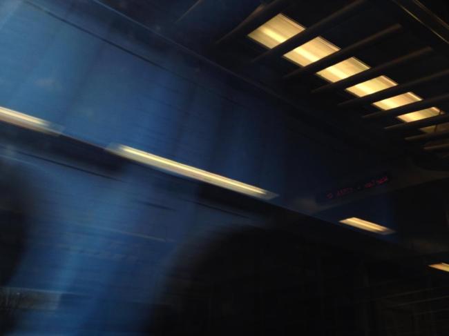 Train, NYC, Lisa O'Neill 