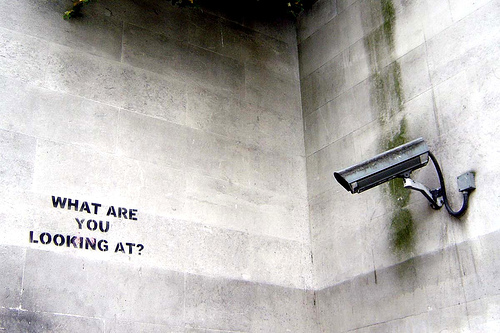 "What Are You Looking At?", Banksy