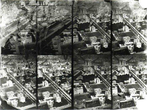 Felix Nadar Aerial Photograph