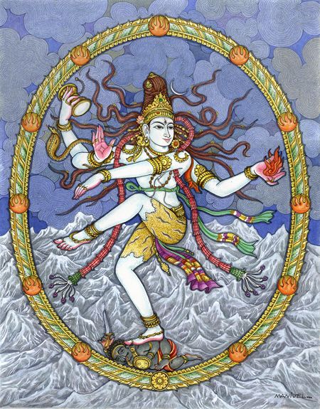 Dancing Shiva
